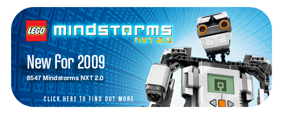 Shop for the new LEGO Mindstorms 2.0