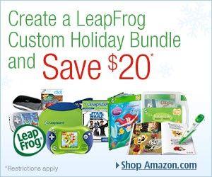 LeapFrog Create a Custom Holiday Bundle and Save $20