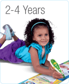 2 to 4 Years