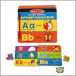 Melissa & Doug Alphabet Puzzle Book