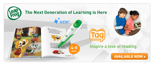 LeapFrog TAG, Didj & Leapster2!