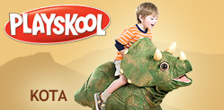 Playskool KOTA: My Triceratops Dinosaur