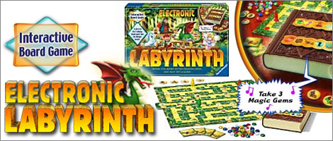 Electronic Labyrinth Family Game on Amazon.com