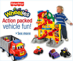 New from Fisher-Price