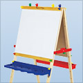Easel & Supplies