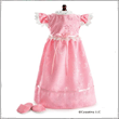 Sweet Dreams - Pink Nightgown & Slippers