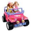 Barbie Jammin' Jeep