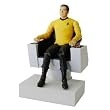 Star Trek Deluxe-Edition Captain Kirk and Electronic Command Chair