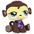 Littlest Pet Shop VIP Monkey