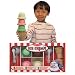 Melissa and Doug Deluxe Ice Cream Parlor Set