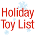 Holiday Toy List