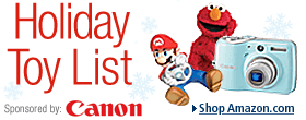 Holiday Toy List