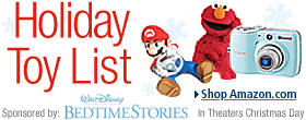Holiday Toy List