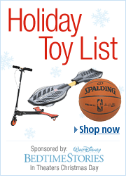 Holiday Toy List