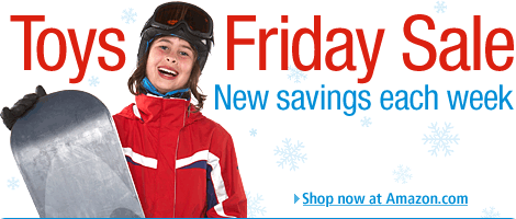 December Deals at Amazon.com