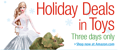 Three Day Cyber Sale in Toys