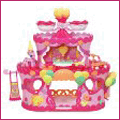 My Little Pony Ponyville Roller Skate Party Cake with Pinkie Pie