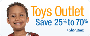 Shop the Toys Outlet for huge savings