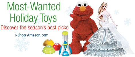 Most-Wanted Toys at Amazon.com