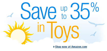 Save Up to 35% Off Select Toys