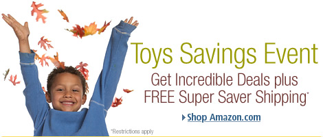 Toys Savings Event at Amazon.com