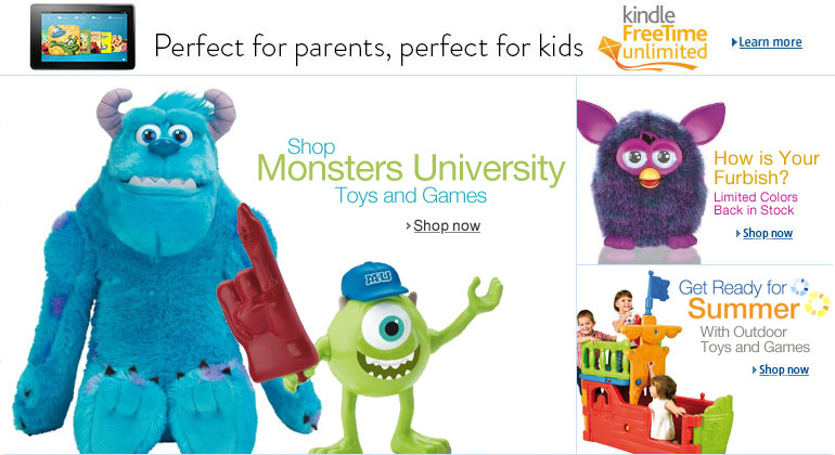 The Latest in Toys & Games
