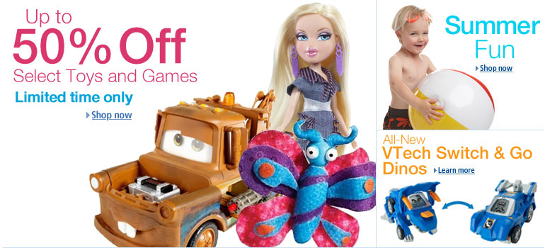 That Latest in Toys & Games