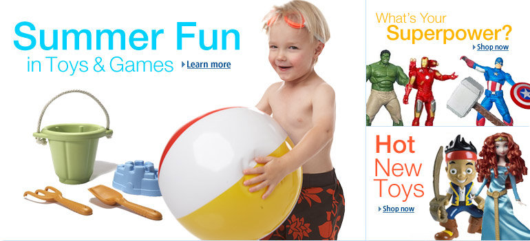 That Latest in Toys & Games