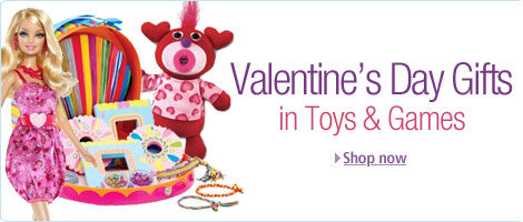 Celebrate Valentine's Day with Toys and Games