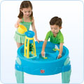 Sand Play & Water Tables