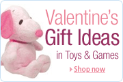 Valentine's Gifts in Toys and Games