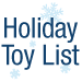 Holiday Toy List