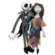 Jack and Sally Plush Set