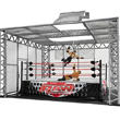 WWE Official Scale Ring No. 4 The Cell