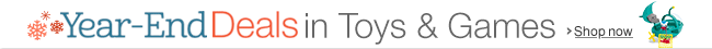 Deals in Toys and Games