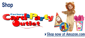 Shop at Factory Card and Party Outler