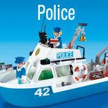Shop for Playmobil police toys