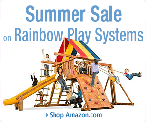 Save up to 15% off Rainbow Play Systems