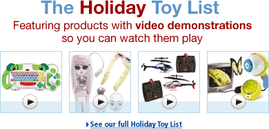 Visit our Holiday Toy List