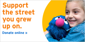 Donate online at Sesame Workshop