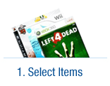 Select Games to Trade In