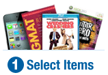 Trade-in your books, movies, or video games at Amazon.com
