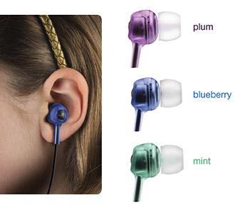 Ultimate Ears Loud Enough Children's Earphones - Blueberry