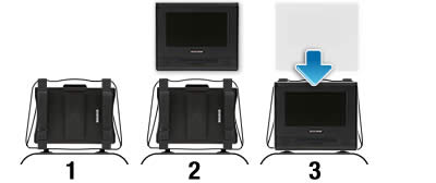 The Nextbase dual-screen system couldn't be easier to instal, it really is plug n' play