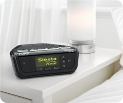 Siesta Flow is a revolutionary internet-connected digital radio with touch-sensitive controls