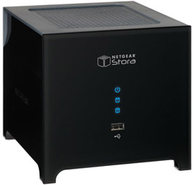 Store your media and data in one location that everyone on your network can access. 