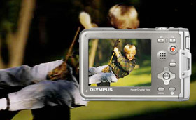 High-precision Dual Image Stabilisation.