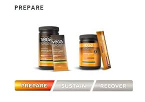 Vanilla, Amazon.com: Performance pre Sport Count: workout 12 Vega best bar  protein  Protein,  recipe Health