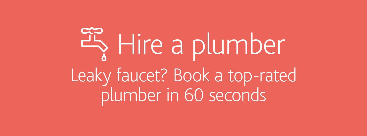 Hire a Plumber