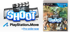 The Shoot.  Pre-order now.  PlayStation Move.